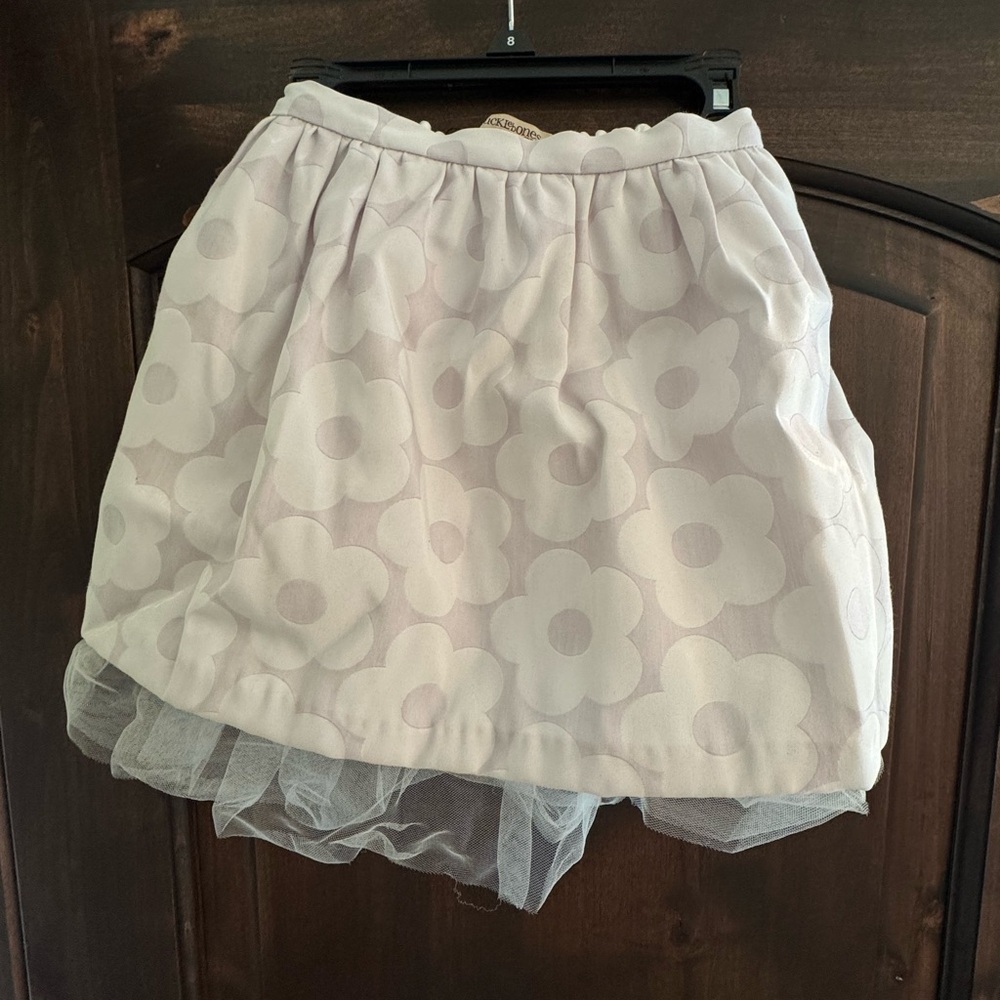 Hucklebones London UK Designer Floral Skirt Size 6